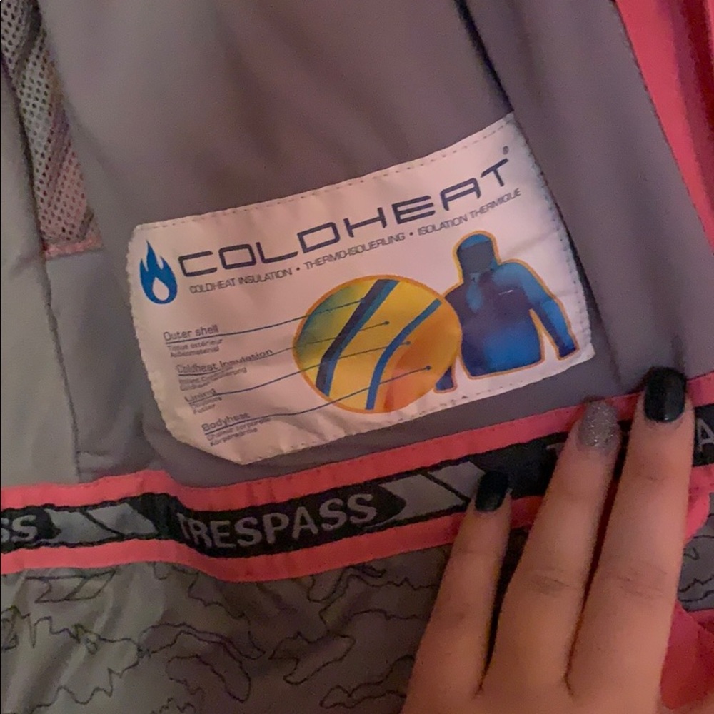 Pink Ski Coat - Picture 3 of 3